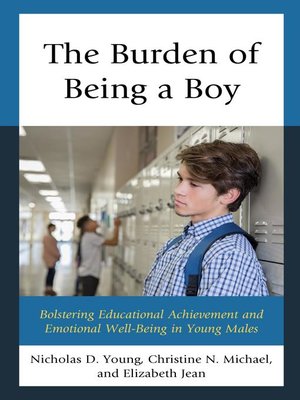 cover image of The Burden of Being a Boy